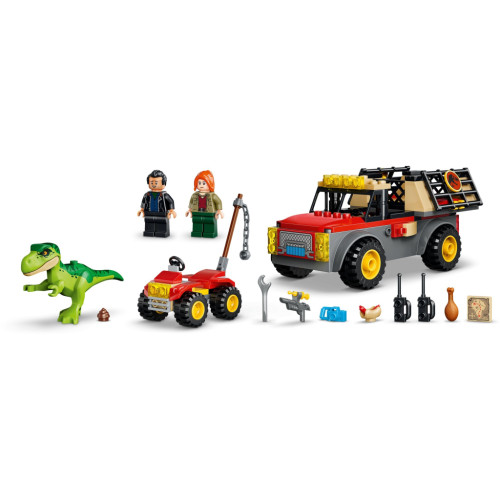 Конструктор LEGO Jurassic World Грузовик для перевозки молодого тираннозавра (77978) – LEGO (вид 2)