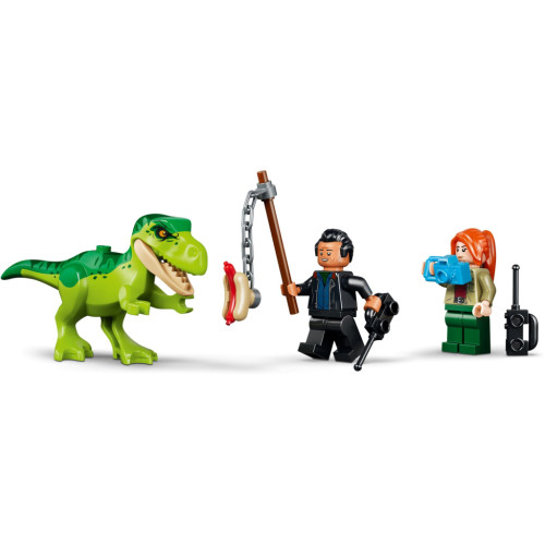 Конструктор LEGO Jurassic World Грузовик для перевозки молодого тираннозавра (77978) – LEGO (вид 4)