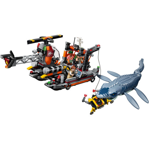 Конструктор LEGO Jurassic World Нападение мозазавра на лодку (77983) – LEGO (вид 2)