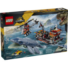 Конструктор LEGO Jurassic World Нападение мозазавра на лодку (77983)