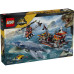 Конструктор LEGO Jurassic World Нападение мозазавра на лодку (77983) – LEGO