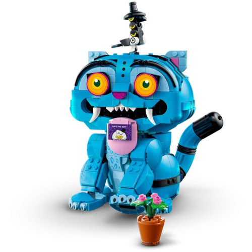 Конструктор LEGO KPop Demon Hunters Дерпи Тайгер и Сюсси Берд (72537) – LEGO (вид 2)