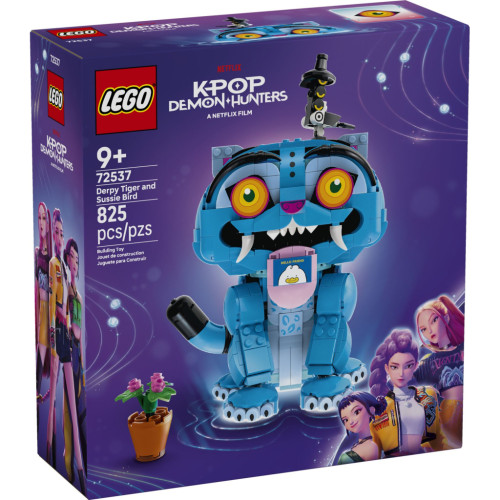 Конструктор LEGO KPop Demon Hunters Дерпи Тайгер и Сюсси Берд (72537) – LEGO