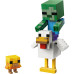 Конструктор LEGO Minecraft Куриный Жокей (21582) – LEGO (вид 1)