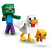 Конструктор LEGO Minecraft Куриный Жокей (21582) – LEGO (вид 2)