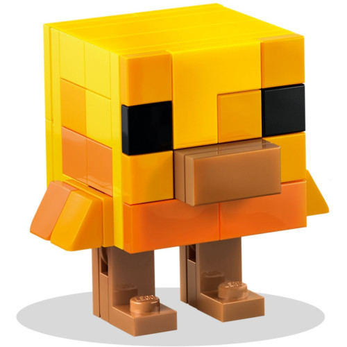Конструктор LEGO Minecraft Куриный Жокей (21582) – LEGO (вид 3)