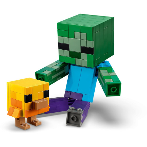 Конструктор LEGO Minecraft Куриный Жокей (21582) – LEGO (вид 4)