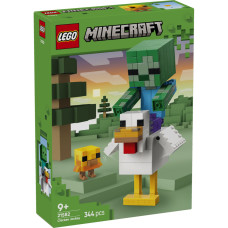 Конструктор LEGO Minecraft Куриный Жокей (21582)