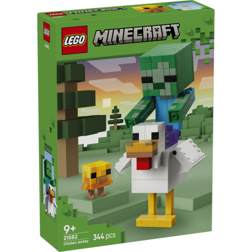 Конструктор LEGO Minecraft Куриный Жокей (21582) – LEGO