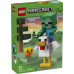 Конструктор LEGO Minecraft Куриный Жокей (21582) – LEGO