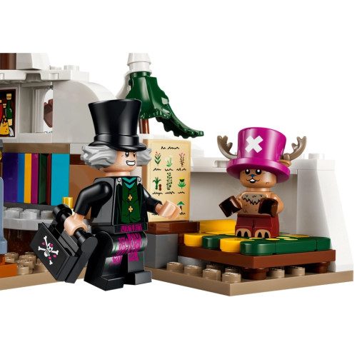 Конструктор LEGO One Piece Тайник врача Гирилука (75641-) – LEGO (вид 4)