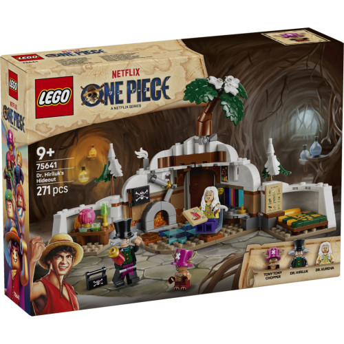 Конструктор LEGO One Piece Тайник врача Гирилука (75641-) – LEGO