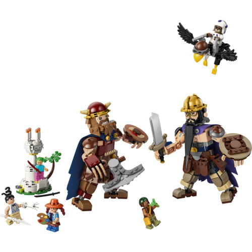 Конструктор LEGO One Piece Дорри против Броги: гиганты «Малого Сада» (75644-) – LEGO (вид 1)