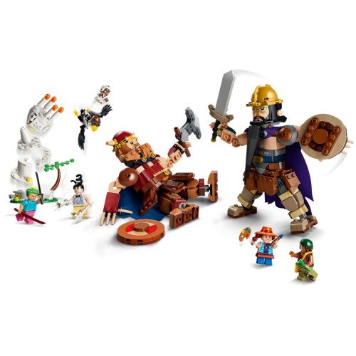 Конструктор LEGO One Piece Дорри против Броги: гиганты «Малого Сада» (75644-) – LEGO (вид 2)