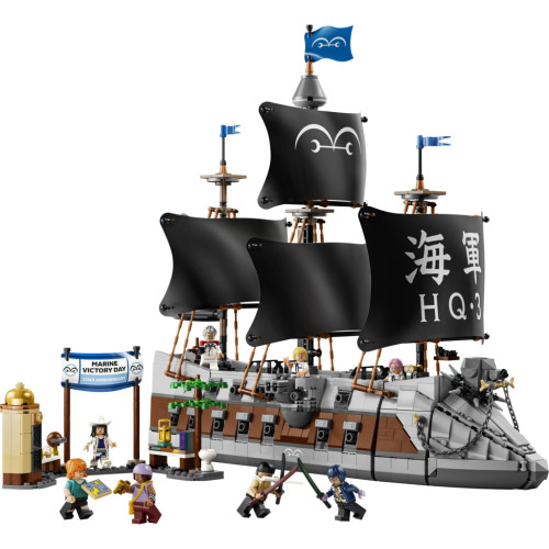 Конструктор LEGO One Piece Морской боевой корабль Гарпа (75646-) – LEGO (вид 1)