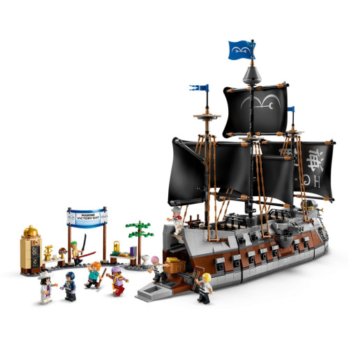 Конструктор LEGO One Piece Морской боевой корабль Гарпа (75646-) – LEGO (вид 3)