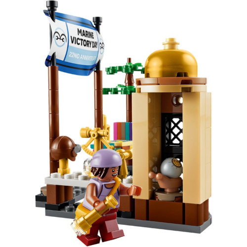 Конструктор LEGO One Piece Морской боевой корабль Гарпа (75646-) – LEGO (вид 4)