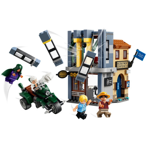 Конструктор LEGO One Piece Схватка с капитаном Смокером (75642-) – LEGO (вид 3)