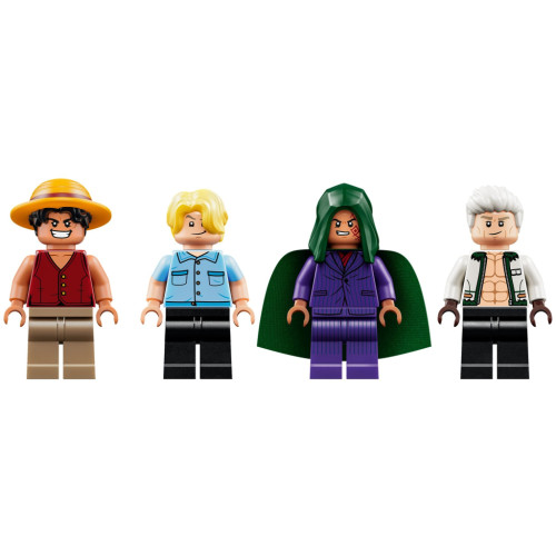 Конструктор LEGO One Piece Схватка с капитаном Смокером (75642-) – LEGO (вид 4)