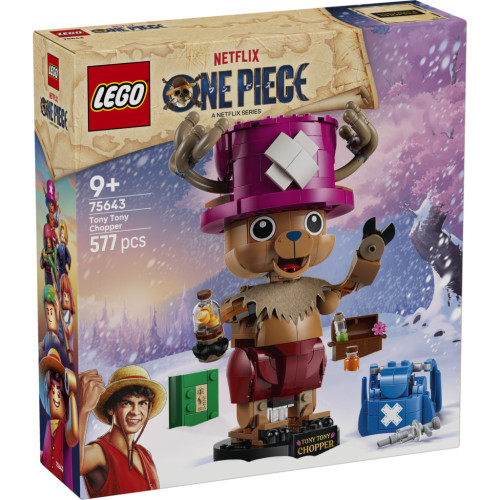Конструктор LEGO One Piece Тони Тони Чоппер (75643-) – LEGO
