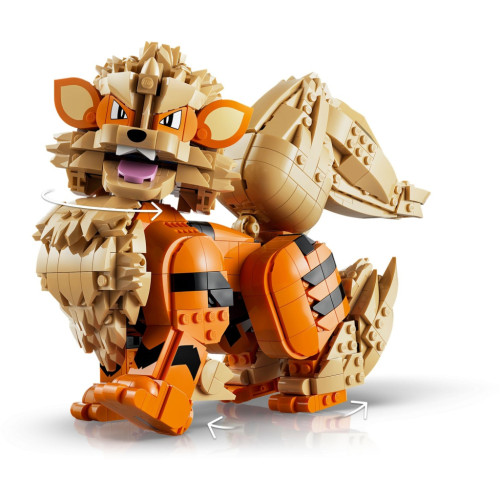 Конструктор LEGO Pokemon Арканайн (72160) – LEGO (вид 4)