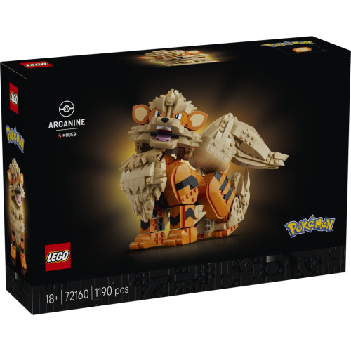 Конструктор LEGO Pokemon Арканайн (72160) – LEGO