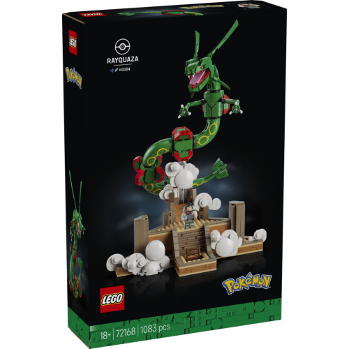 Конструктор LEGO Pokemon Рейкваза (72168) – LEGO