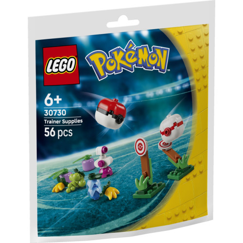 Конструктор LEGO Pokémon Принадлежности для тренеров (30730) – LEGO