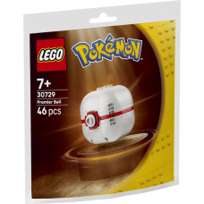 Конструктор LEGO Pokémon Премьер-бол (30729)