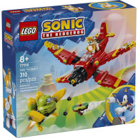 Конструктор LEGO Sonic the Hedgehog Самолет Тейлза «Торнадо-1» (77119)