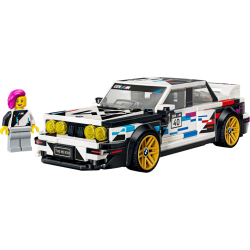Конструктор LEGO Speed Champions BMW M3 (E30) (77263) – LEGO (вид 1)