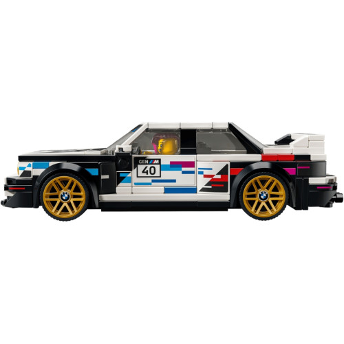 Конструктор LEGO Speed Champions BMW M3 (E30) (77263) – LEGO (вид 2)