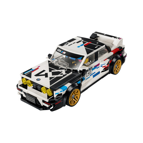 Конструктор LEGO Speed Champions BMW M3 (E30) (77263) – LEGO (вид 3)