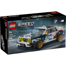 Конструктор LEGO Speed Champions BMW M3 (E30) (77263)