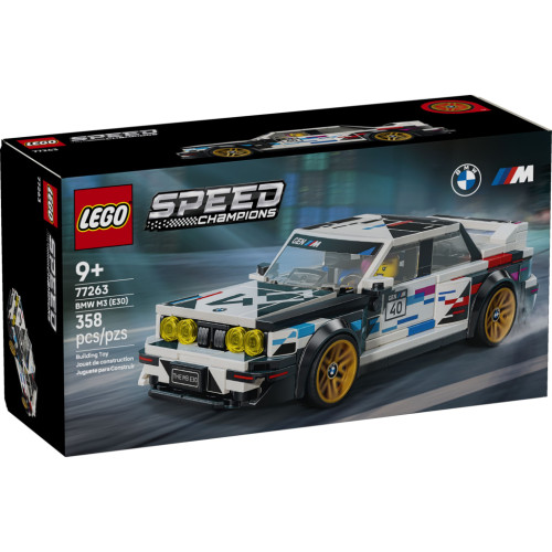 Конструктор LEGO Speed Champions BMW M3 (E30) (77263) – LEGO