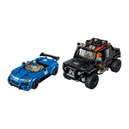 Конструктор LEGO Speed Champions Jaguar Project 7 и Land Rover Defender (77264) – LEGO (вид 3)