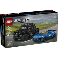 Конструктор LEGO Speed Champions Jaguar Project 7 и Land Rover Defender (77264)
