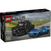 Конструктор LEGO Speed Champions Jaguar Project 7 и Land Rover Defender (77264) – LEGO