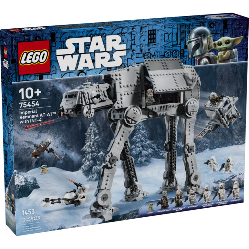 Конструктор LEGO Star Wars Осколок Империи AT-AT с INT-4 (75454) – LEGO