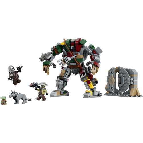 Конструктор LEGO Star Wars Битва дроидов-сторожей во дворце Хаттов (75451-) – LEGO (вид 1)