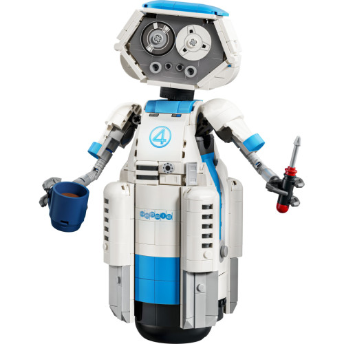 Конструктор LEGO Super Heroes Фантастическая четверка H.E.R.B.I.E. (76339) – LEGO (вид 1)