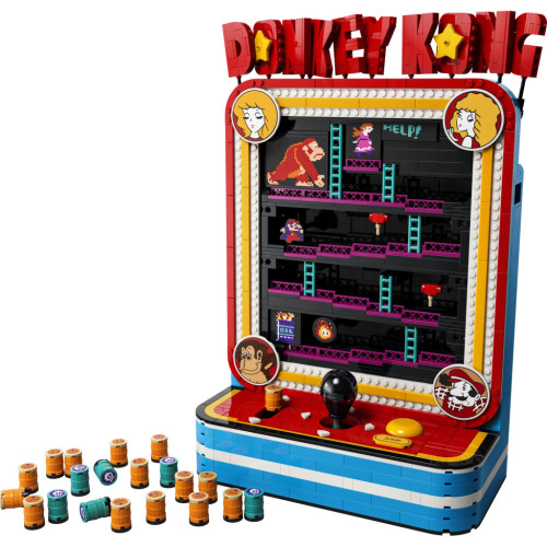 Конструктор LEGO Super Mario Аркадная игра Donkey Kong (72051) – LEGO (вид 1)