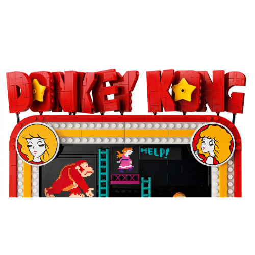 Конструктор LEGO Super Mario Аркадная игра Donkey Kong (72051) – LEGO (вид 3)