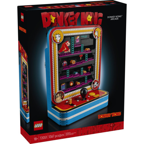 Конструктор LEGO Super Mario Аркадная игра Donkey Kong (72051) – LEGO