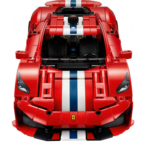 Конструктор LEGO Technic Автомобиль Ferrari 488 Pista (42235) – LEGO (вид 2)