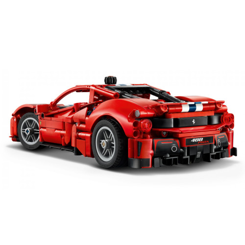 Конструктор LEGO Technic Автомобиль Ferrari 488 Pista (42235) – LEGO (вид 4)
