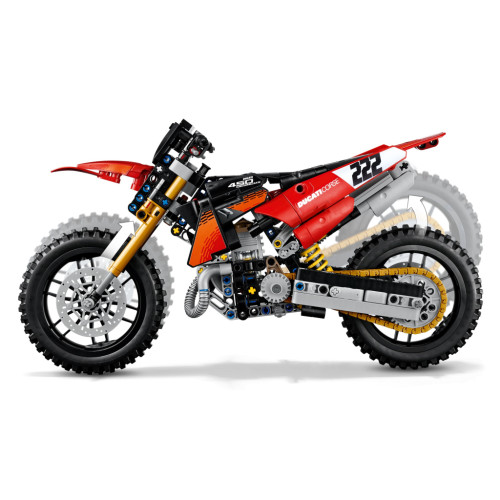Конструктор LEGO Technic Мотоцикл Ducati Desmo450 MX Factory (42238) – LEGO (вид 3)