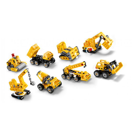 Конструктор LEGO Technic Потужні машини (42233) – LEGO (вид 2)