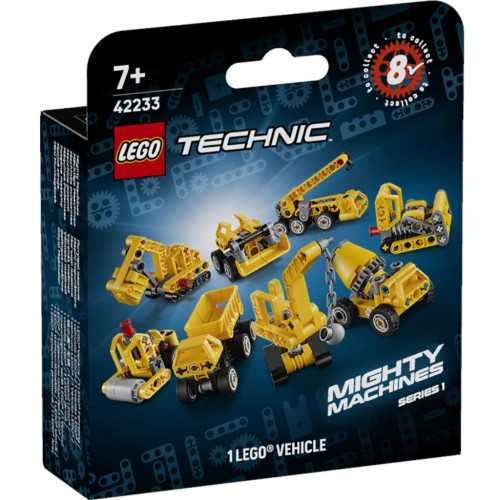 Конструктор LEGO Technic Потужні машини (42233) – LEGO