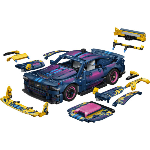 Конструктор LEGO Technic Тюнинг-гараж с автомобилем Ford Mustang GT (42236) – LEGO (вид 1)